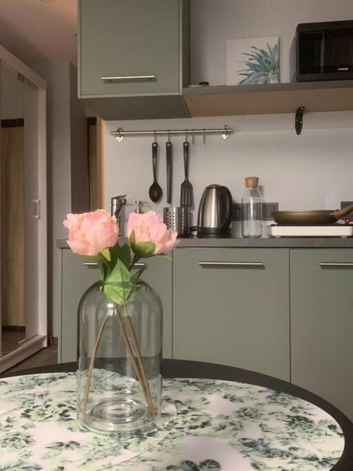 Apartment Near Ozas Вилнюс Екстериор снимка